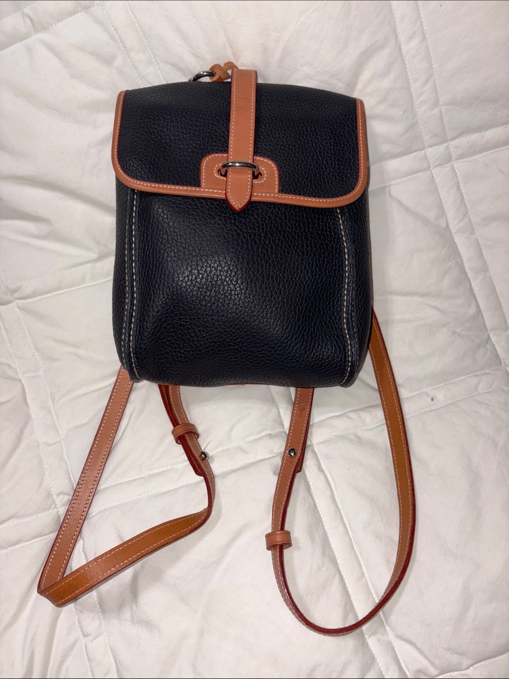 HTF Like new Vintage Dooney & Bourke Mini Back Pack Bag